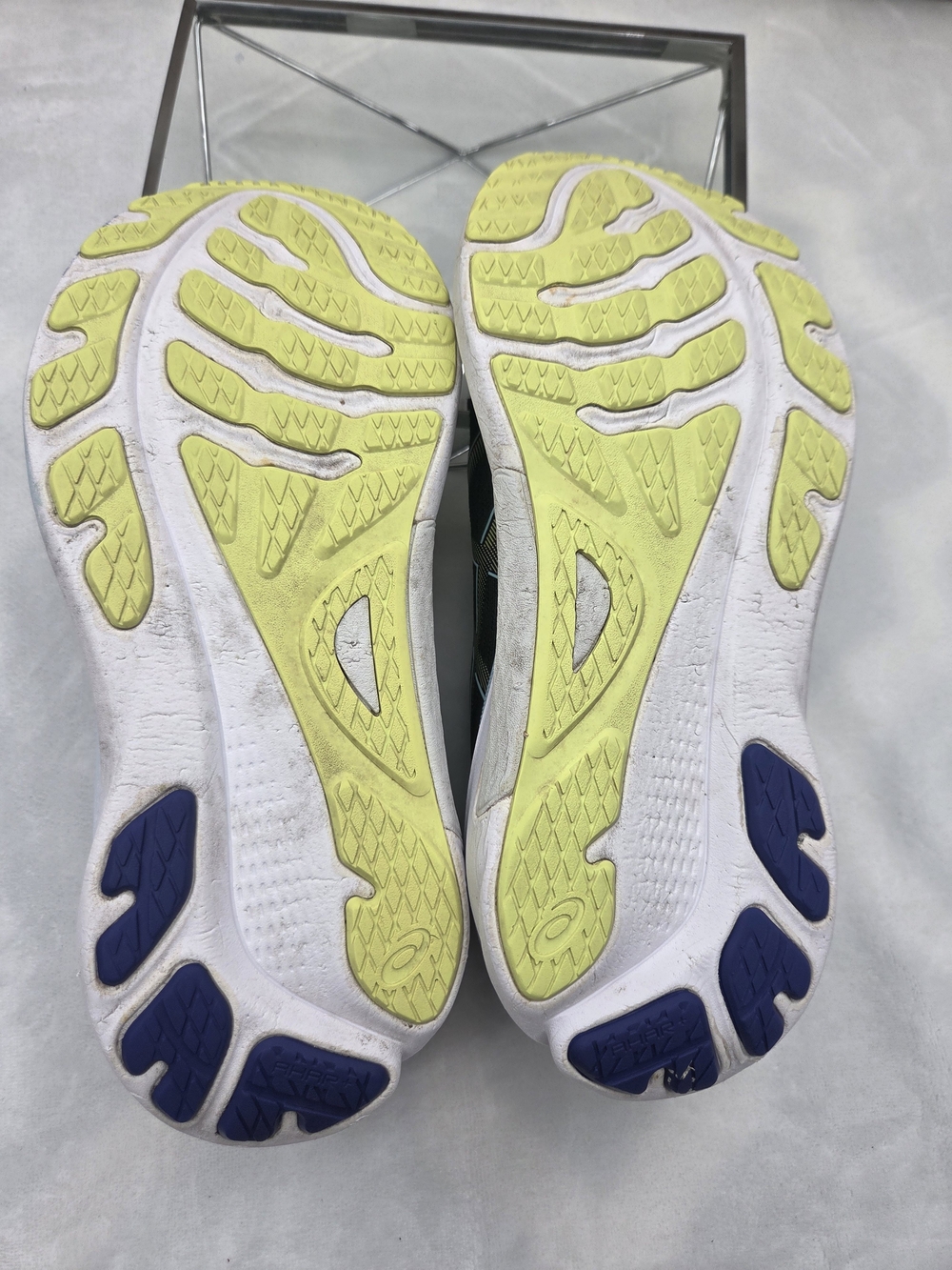 ASICS Gel Kayano 30 Running Shoes Black Purple Blue Women's Size 10 - Picture 8 of 9